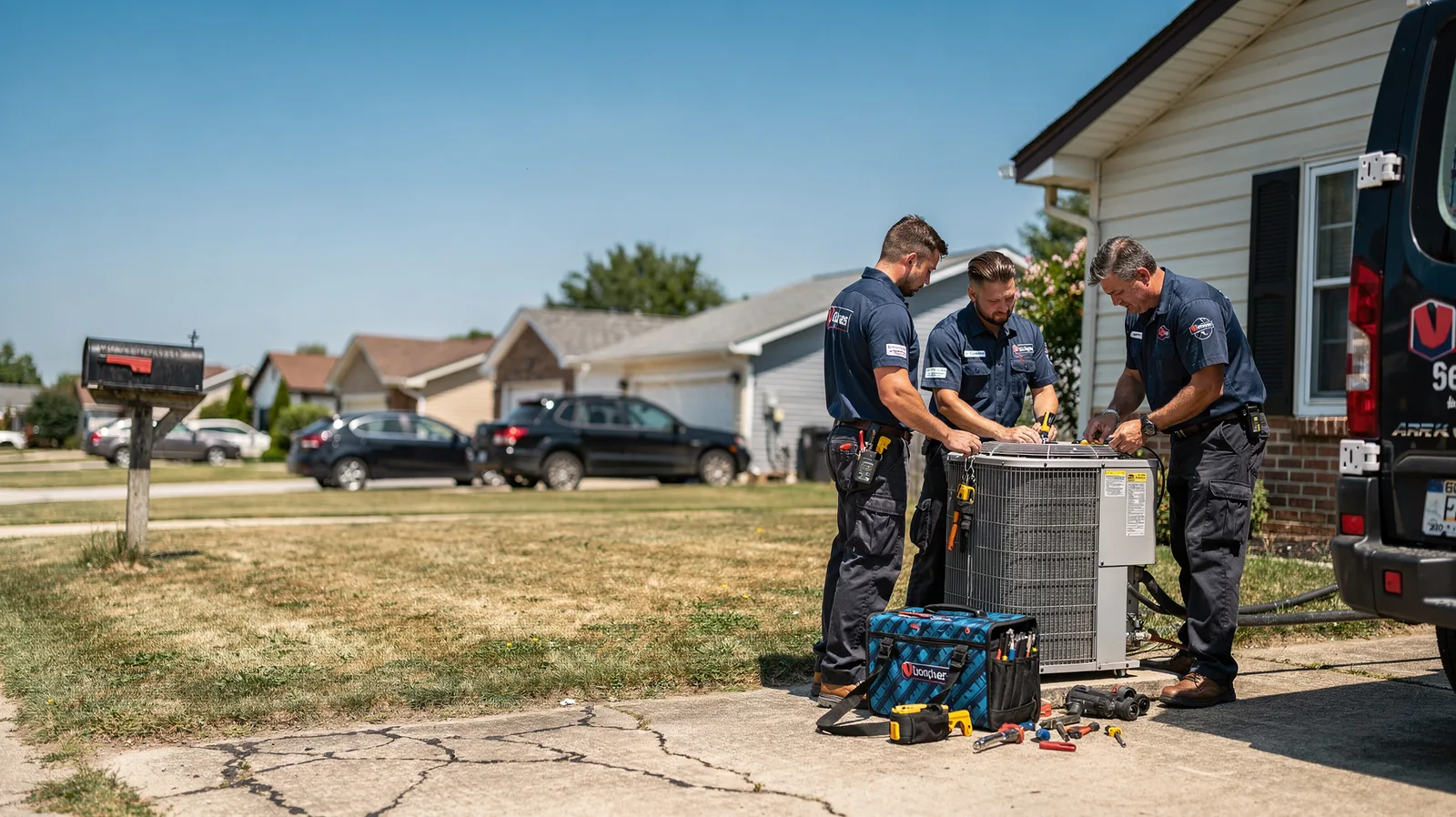 Hvac Repair in Summerset, SD near me